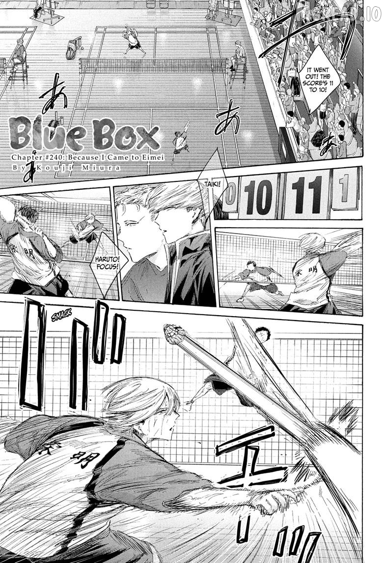 Read Blue Box EN Manga Online