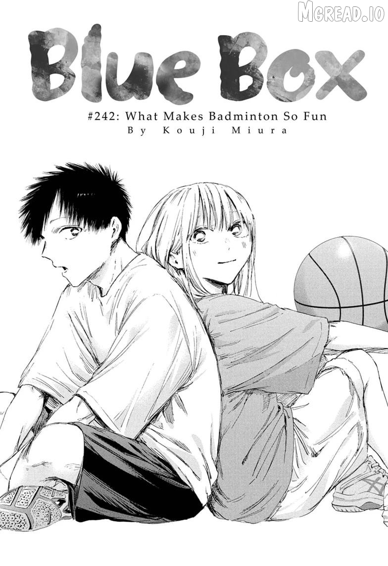 Read Blue Box EN Manga Online