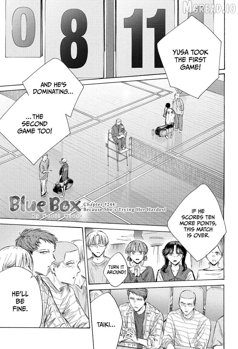 Read Blue Box EN Manga Online