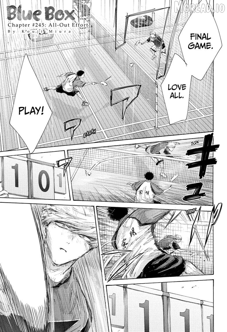 Read Blue Box EN Manga Online