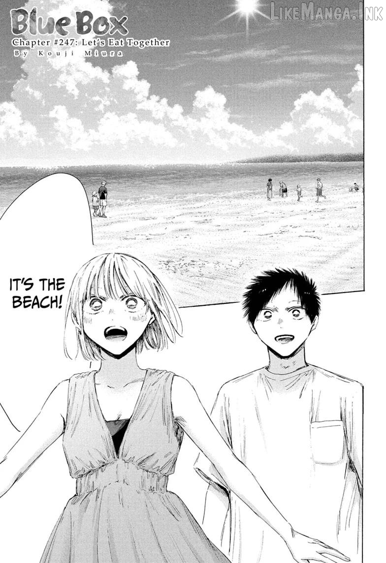Read Blue Box EN Manga Online