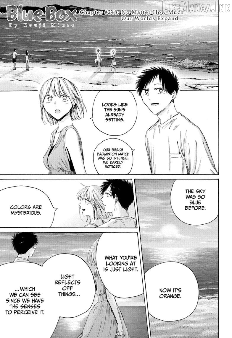 Read Blue Box EN Manga Online