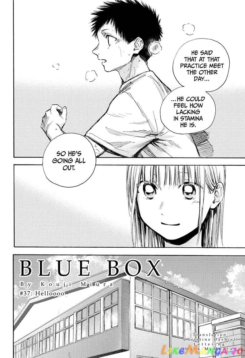 Read Blue Box EN Manga Online