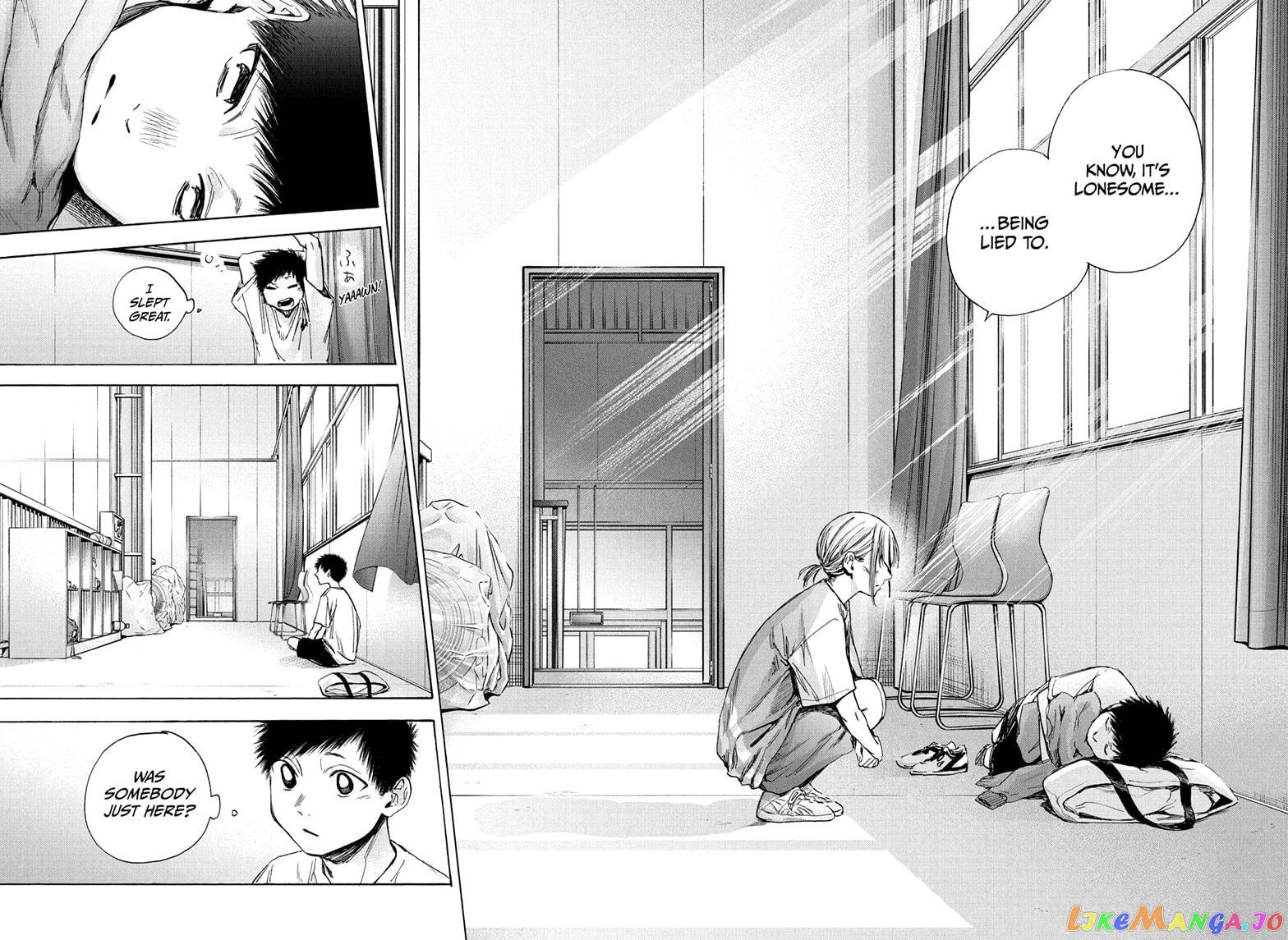 Read Blue Box EN Manga Online