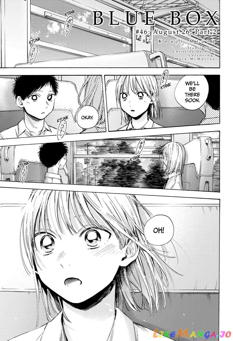 Read Blue Box EN Manga Online