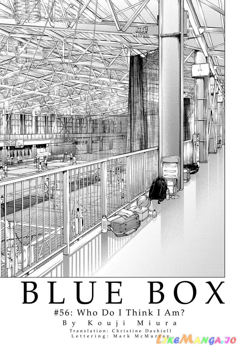 Read Blue Box EN Manga Online