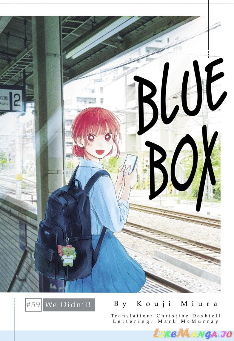 Read Blue Box EN Manga Online