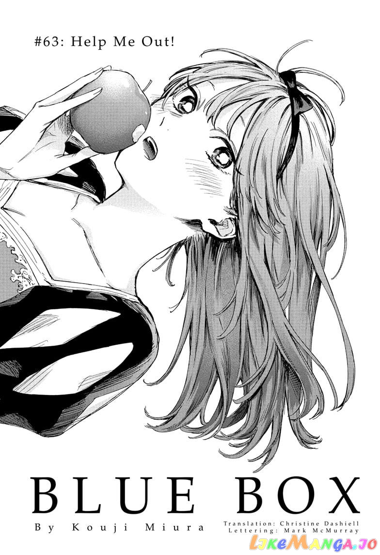 Read Blue Box EN Manga Online