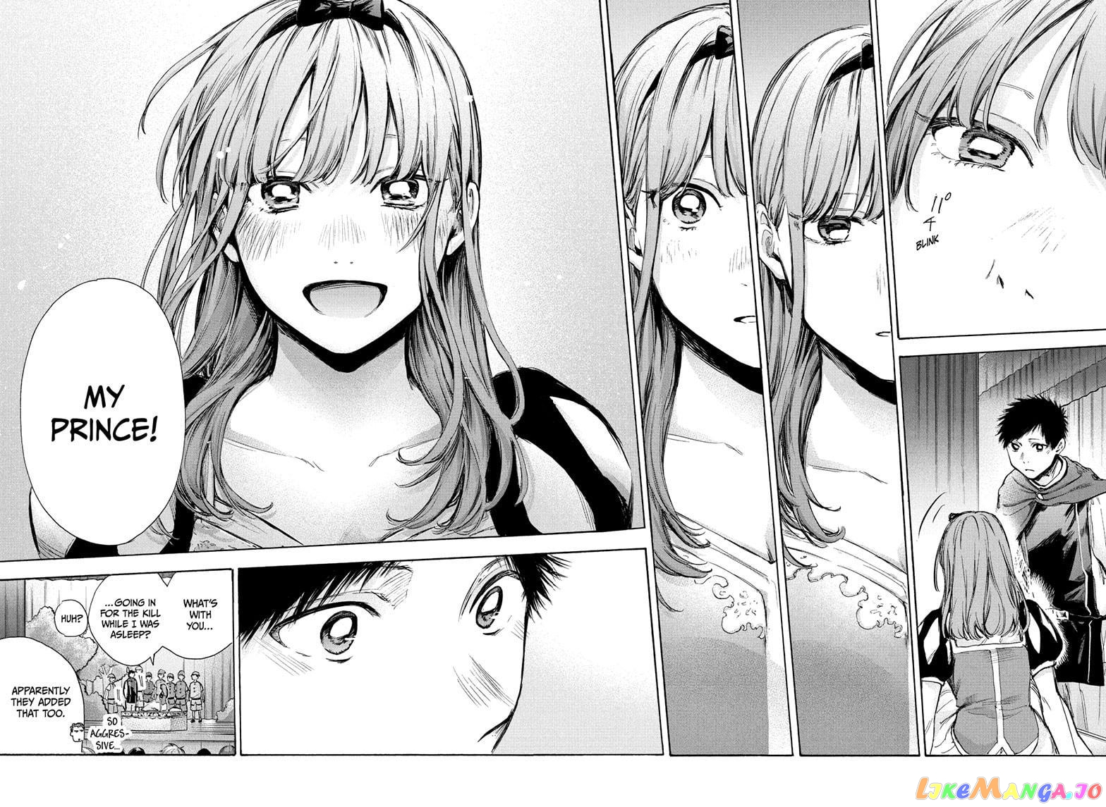 Read Blue Box EN Manga Online
