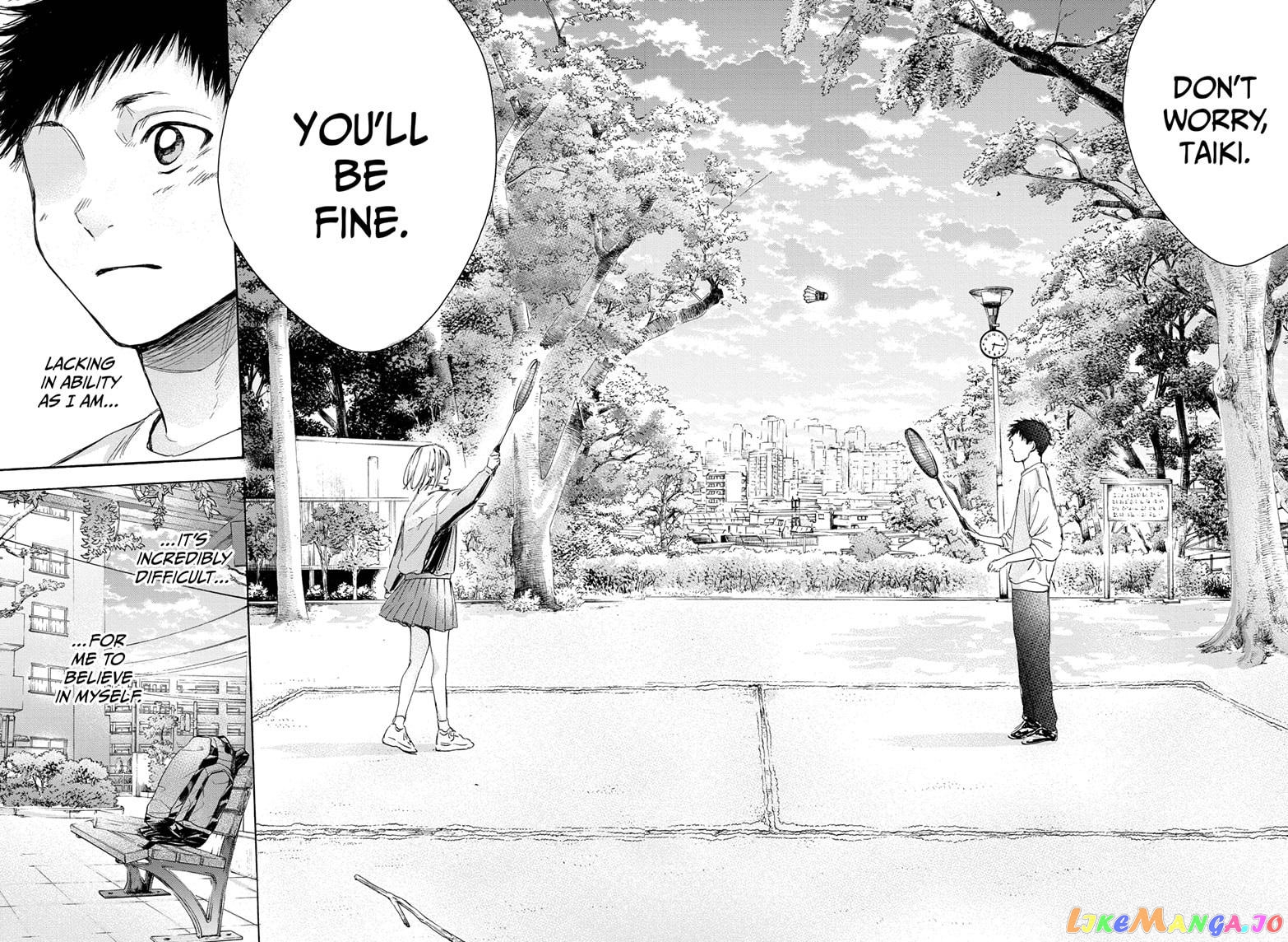 Read Blue Box EN Manga Online