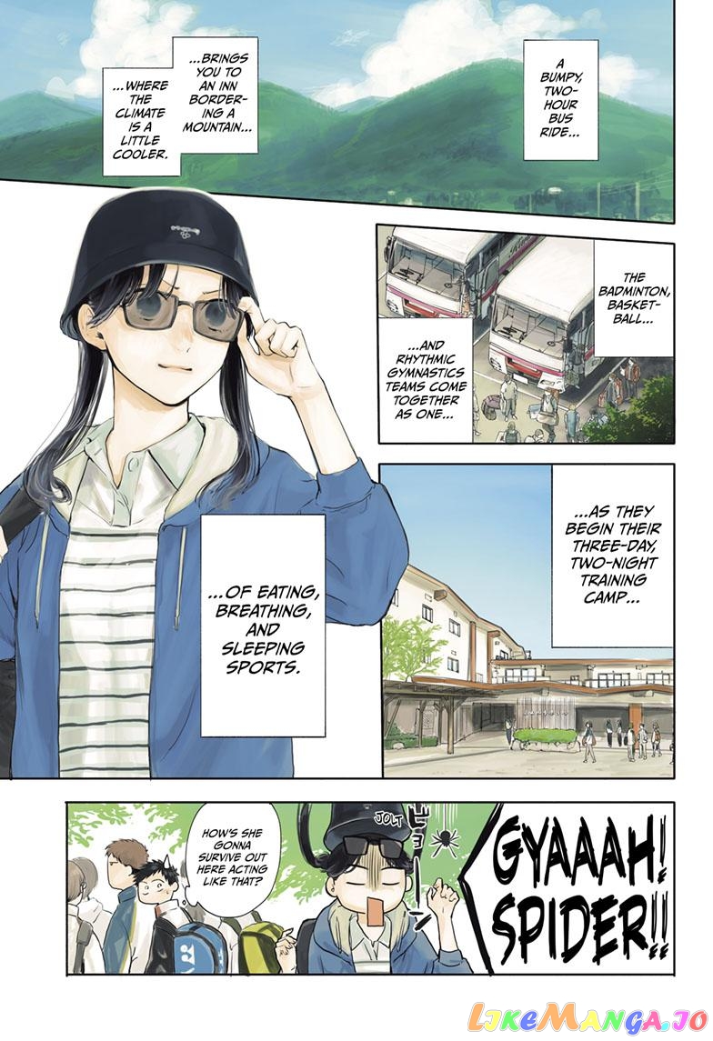 Read Blue Box EN Manga Online