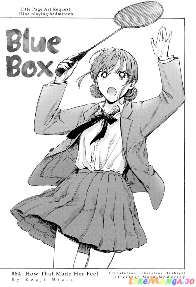 Read Blue Box EN Manga Online