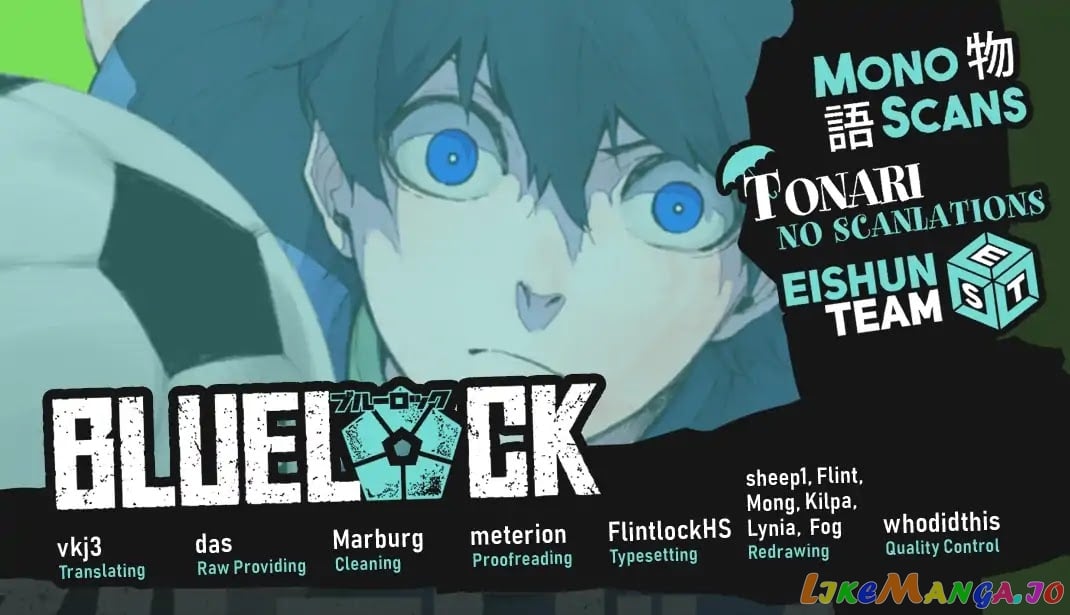 Read Blue Lock EN Manga Online