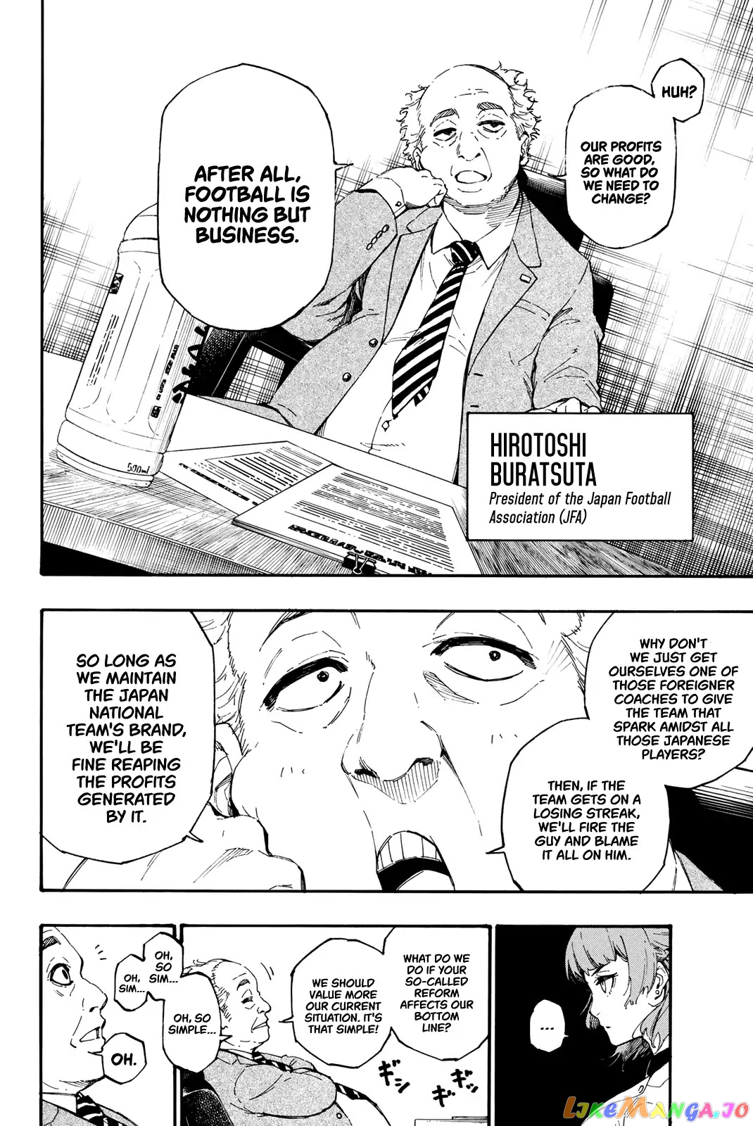 Read Blue Lock EN Manga Online