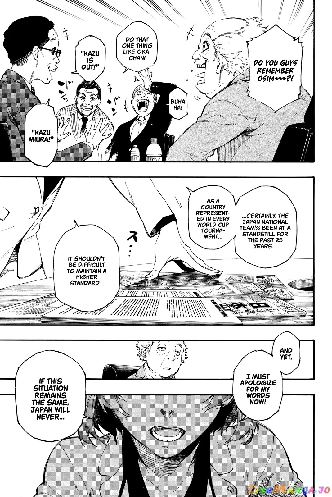 Read Blue Lock EN Manga Online