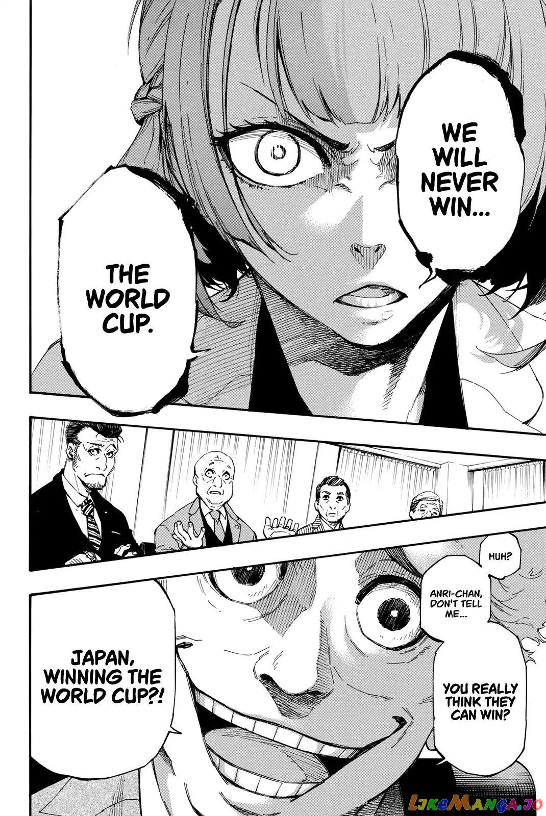 Read Blue Lock EN Manga Online
