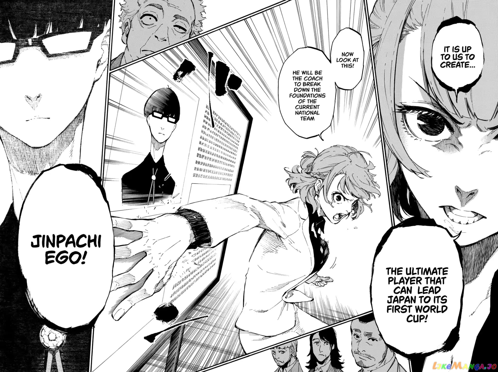 Read Blue Lock EN Manga Online