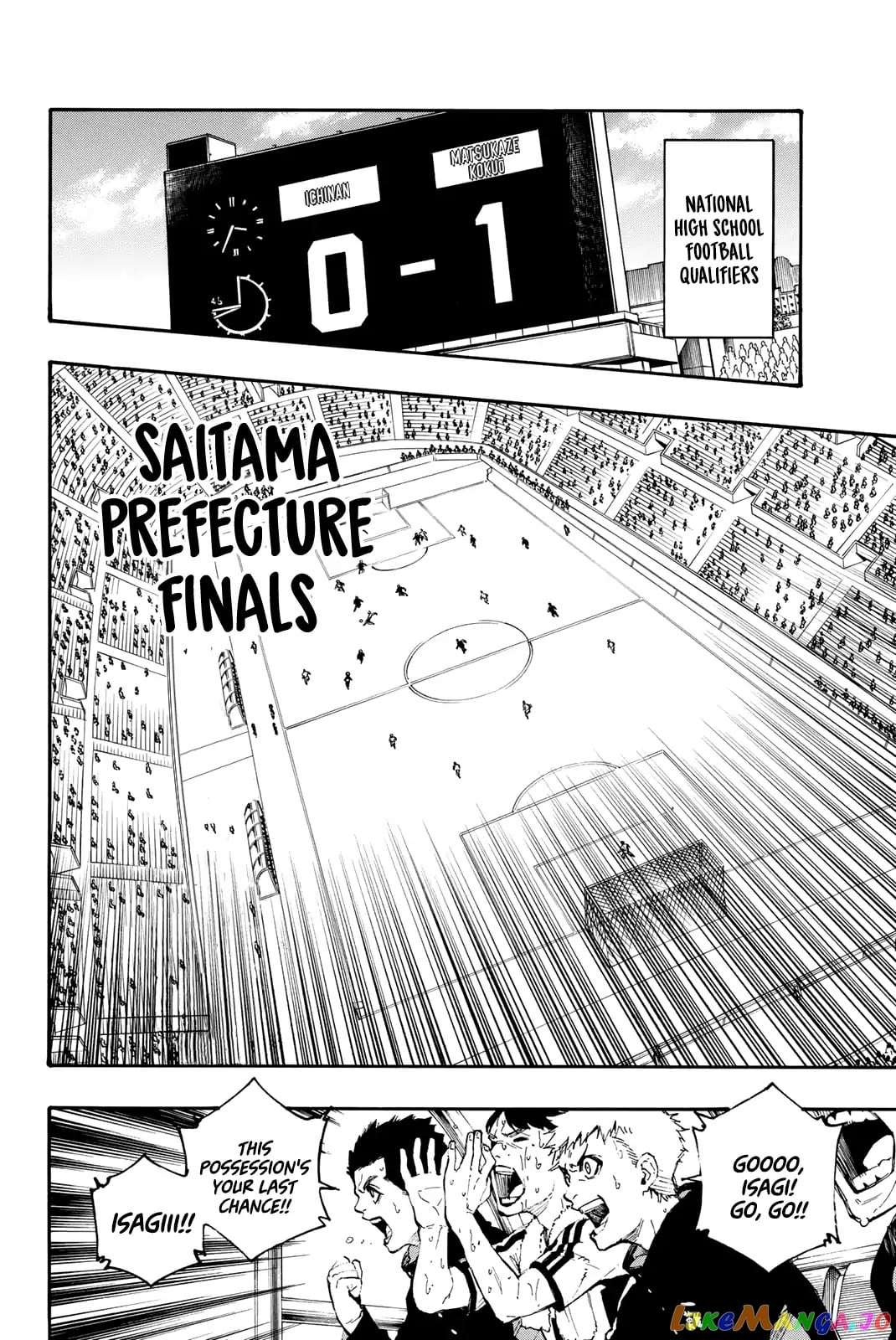 Read Blue Lock EN Manga Online
