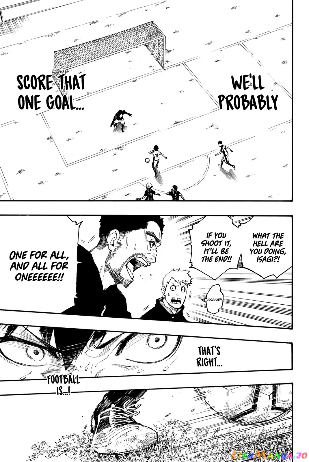 Read Blue Lock EN Manga Online