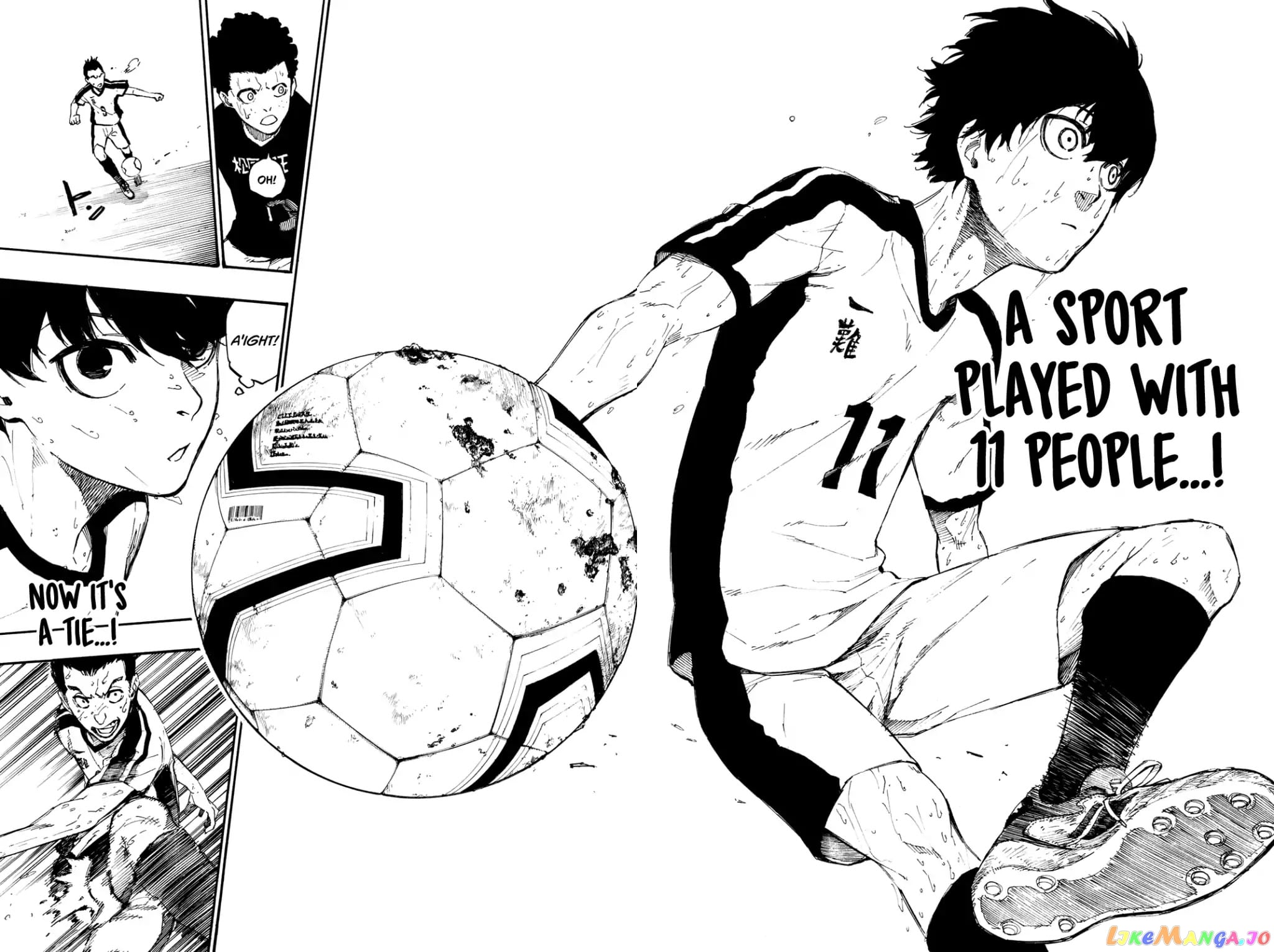 Read Blue Lock EN Manga Online
