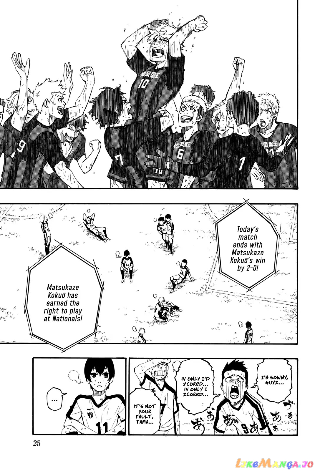 Read Blue Lock EN Manga Online