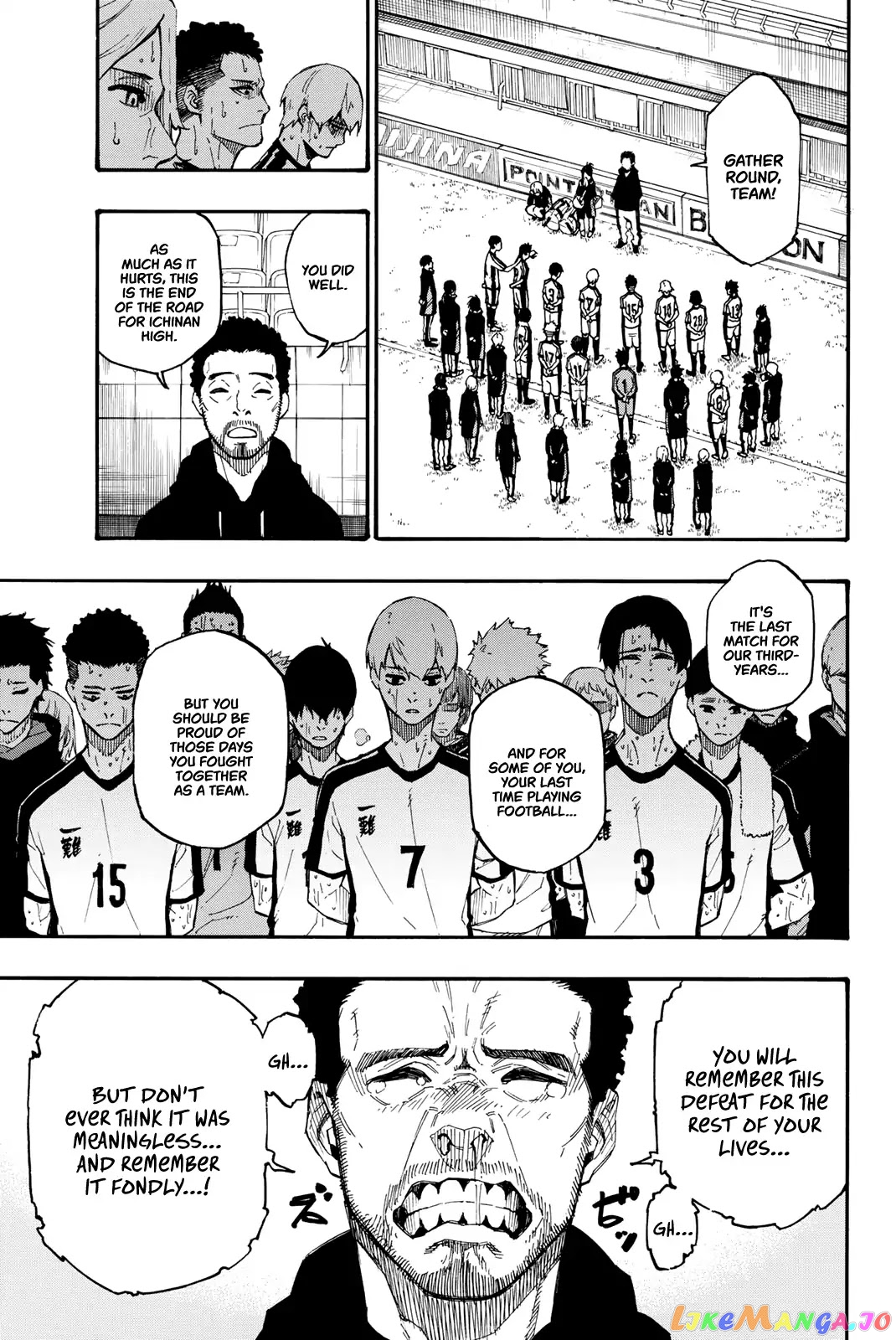 Read Blue Lock EN Manga Online