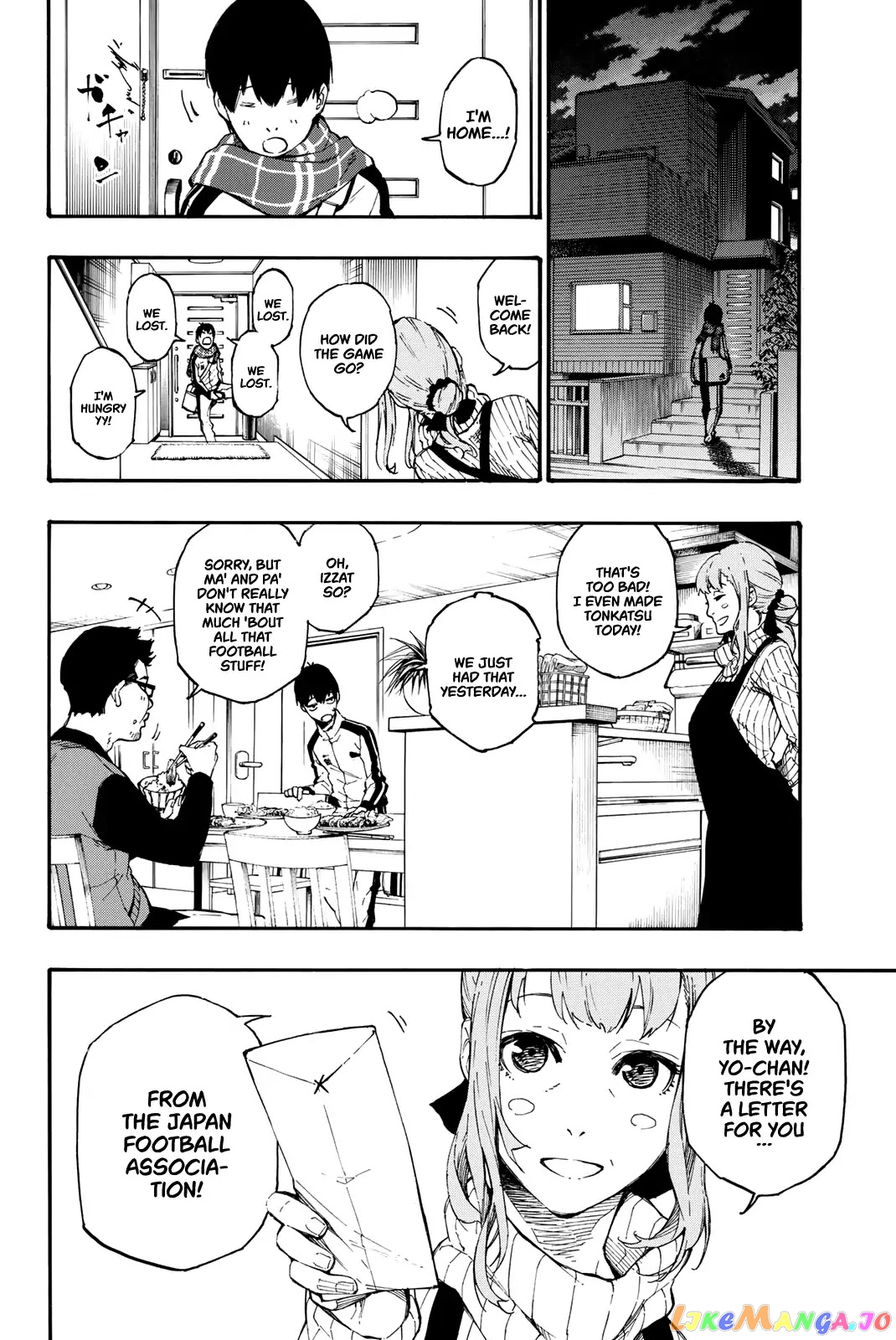 Read Blue Lock EN Manga Online