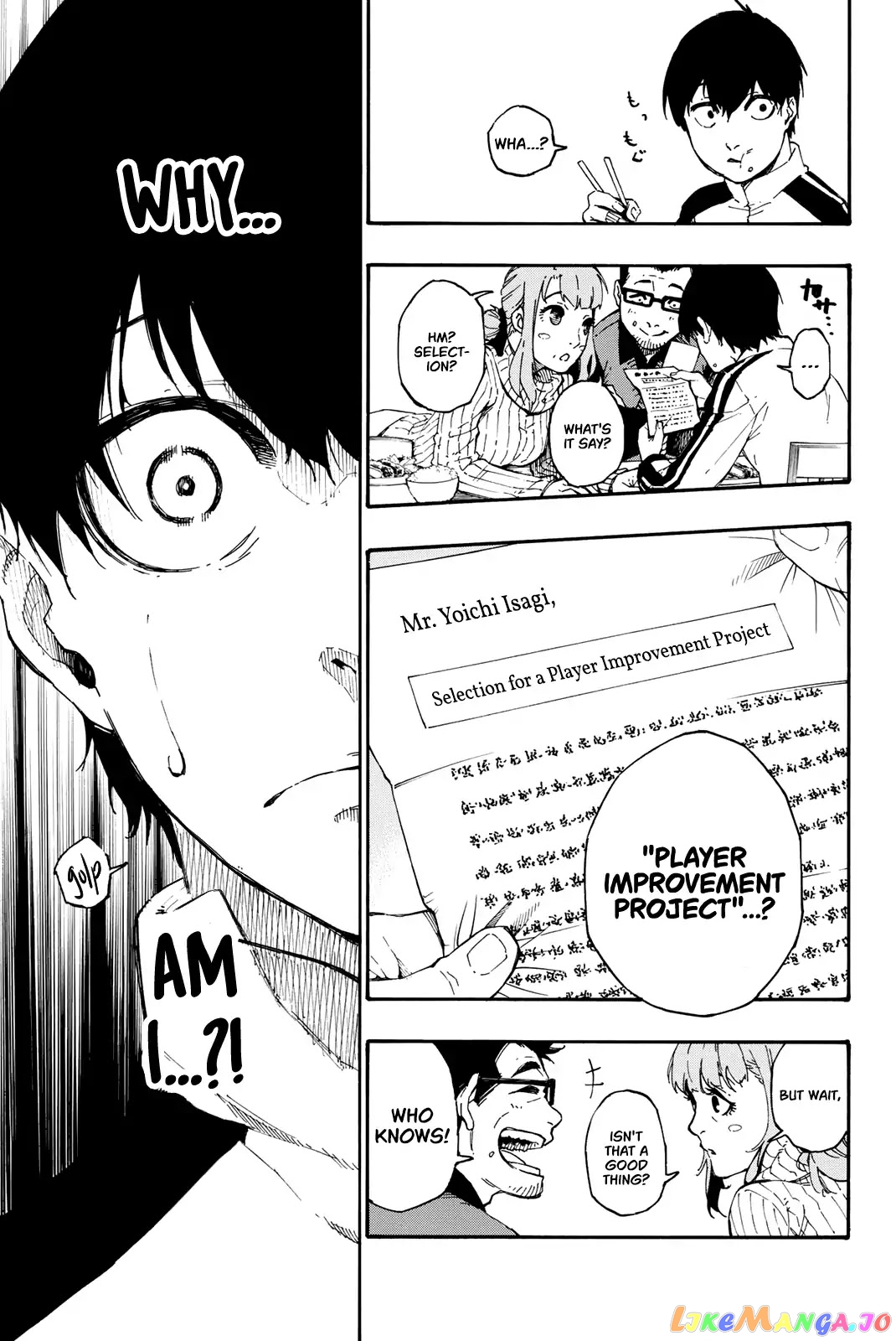 Read Blue Lock EN Manga Online