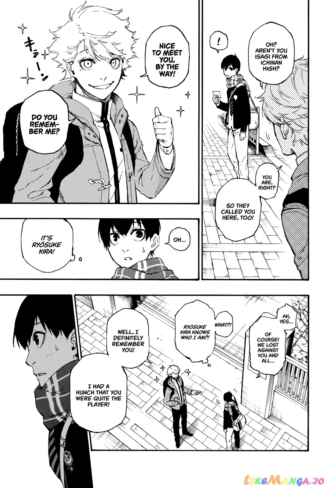 Read Blue Lock EN Manga Online