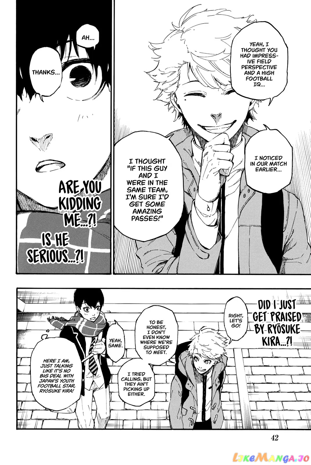 Read Blue Lock EN Manga Online