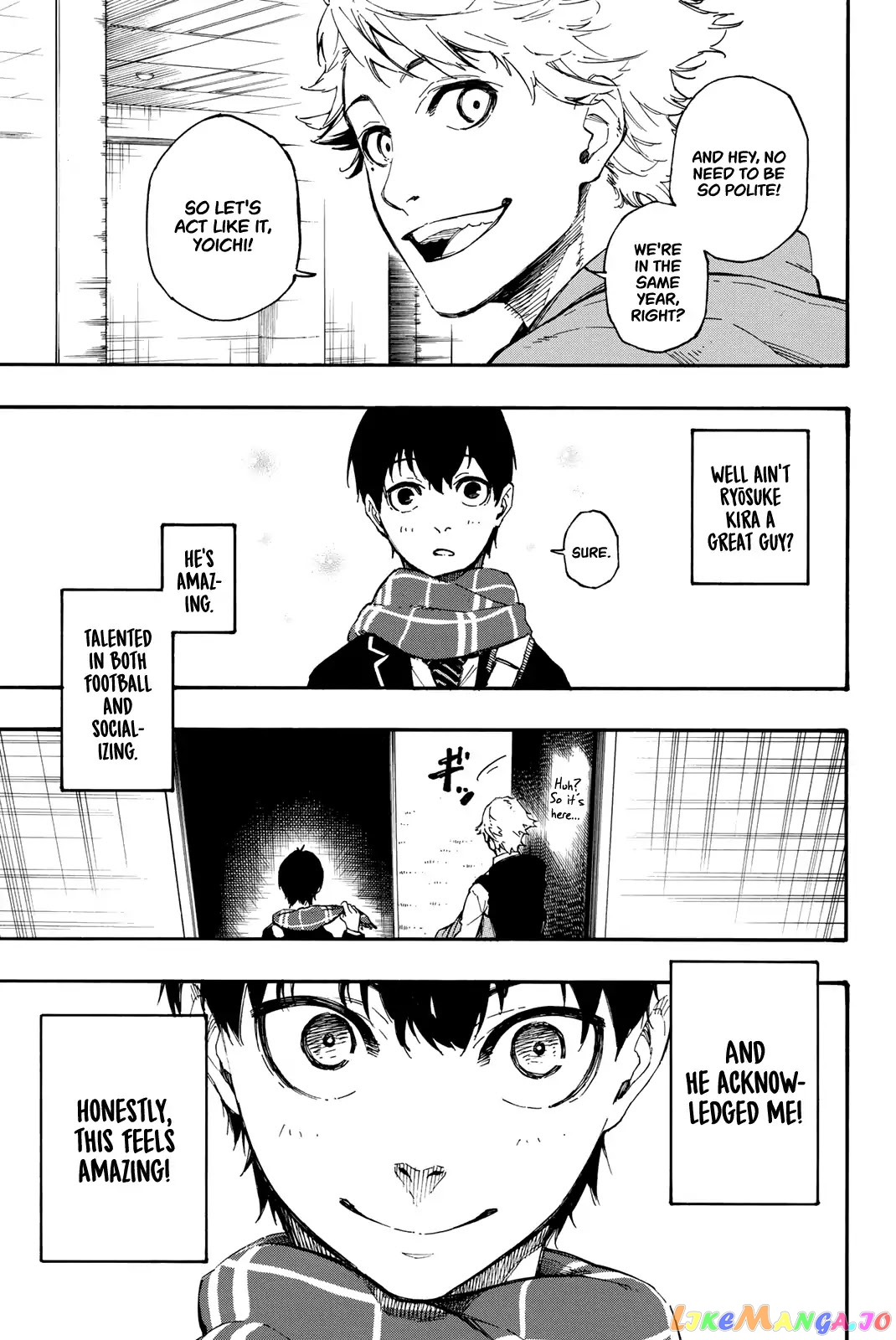 Read Blue Lock EN Manga Online