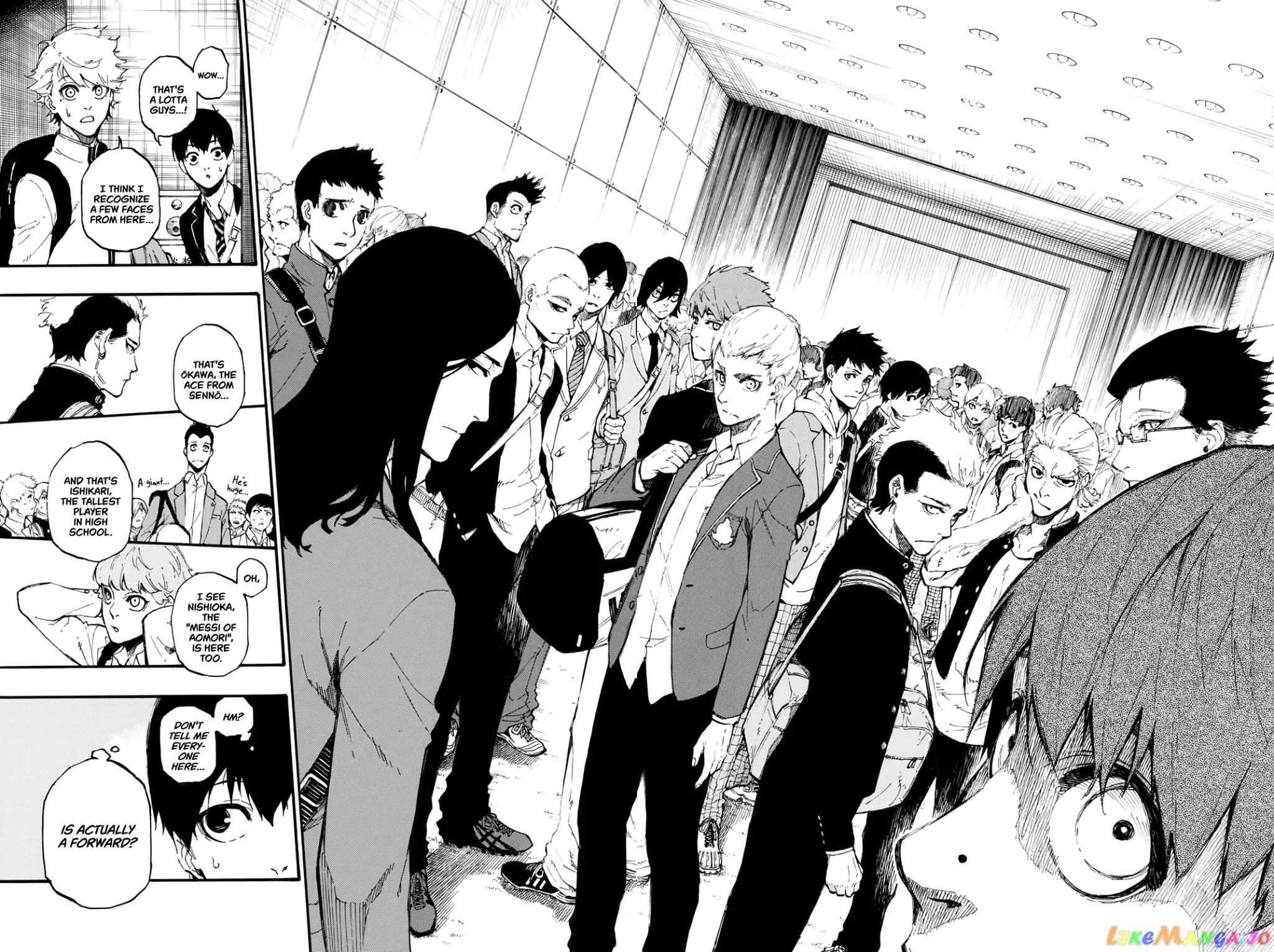 Read Blue Lock EN Manga Online