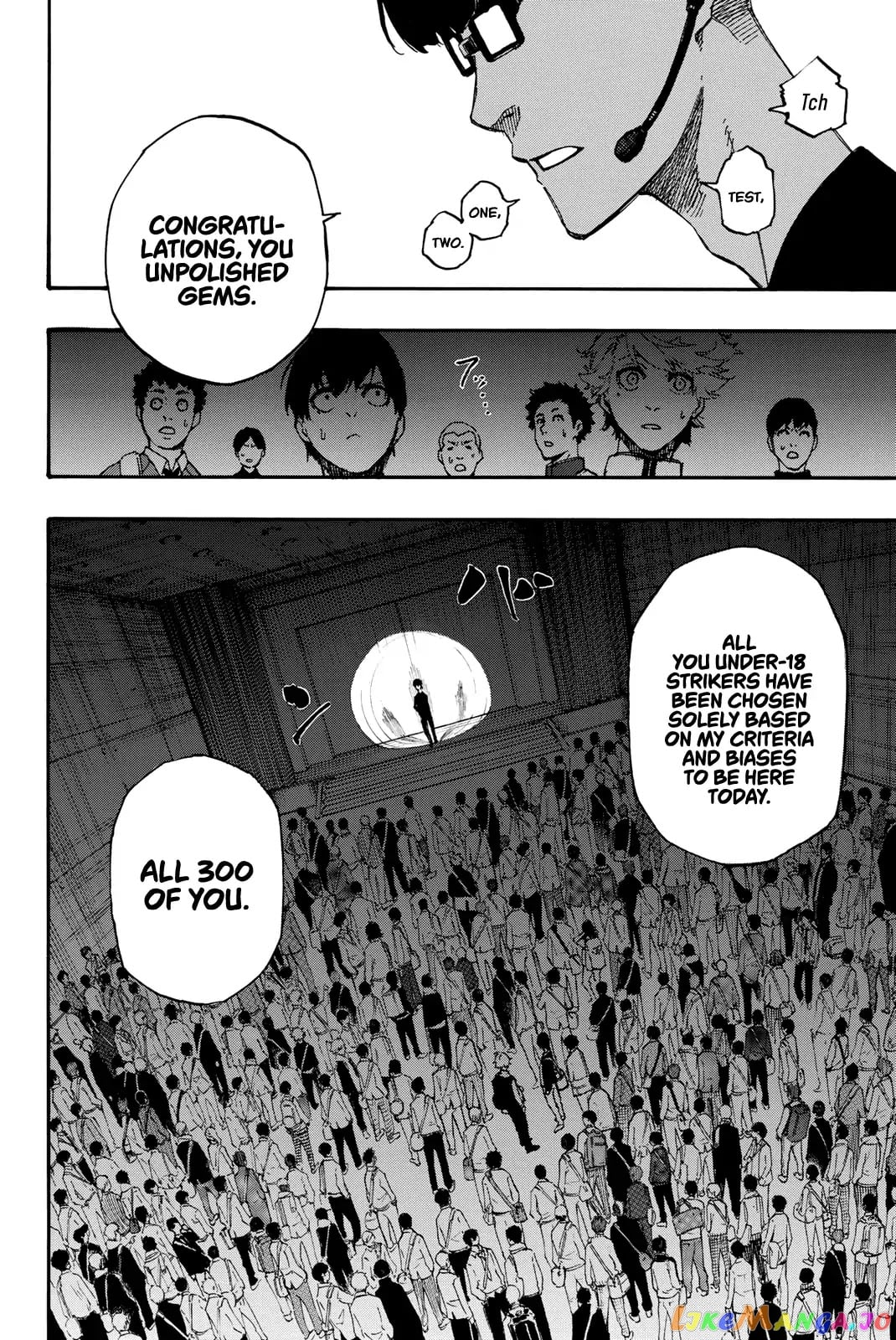 Read Blue Lock EN Manga Online