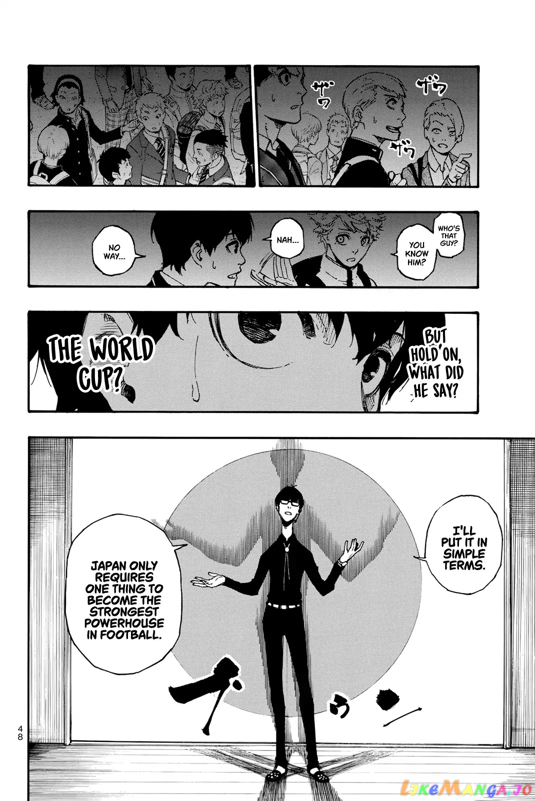 Read Blue Lock EN Manga Online