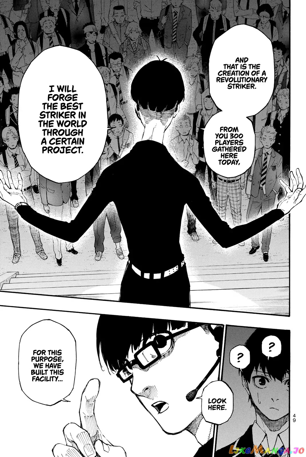 Read Blue Lock EN Manga Online