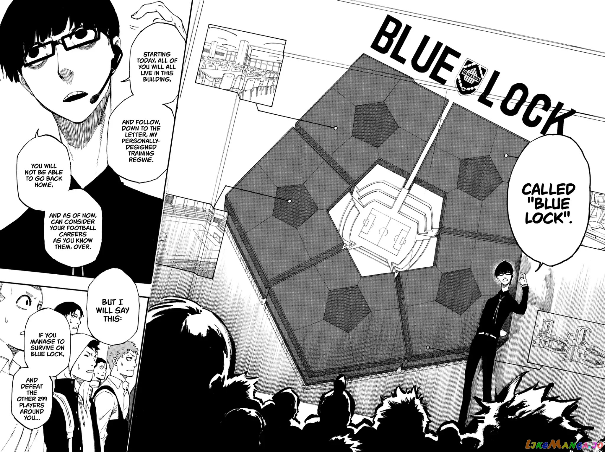 Read Blue Lock EN Manga Online