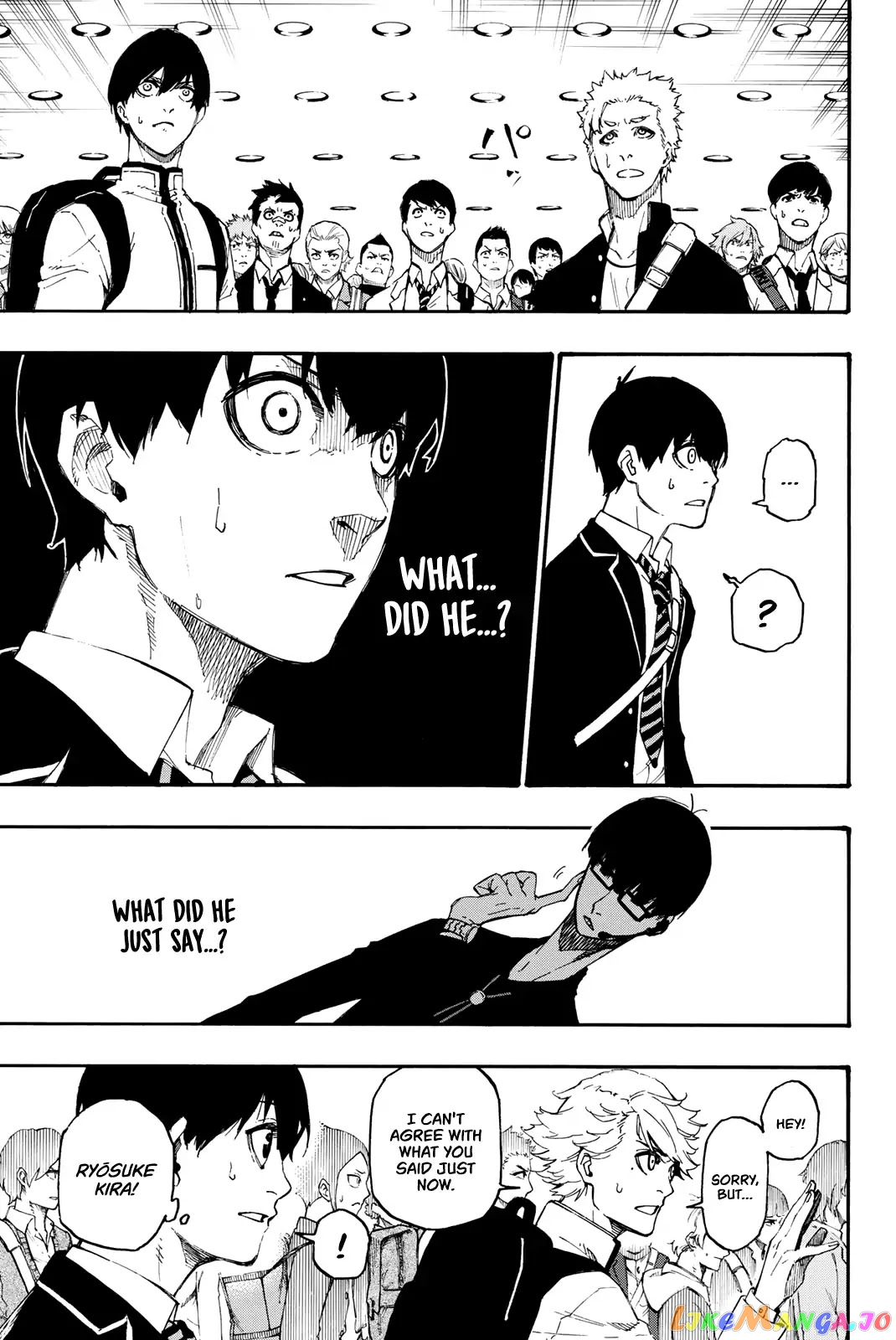 Read Blue Lock EN Manga Online