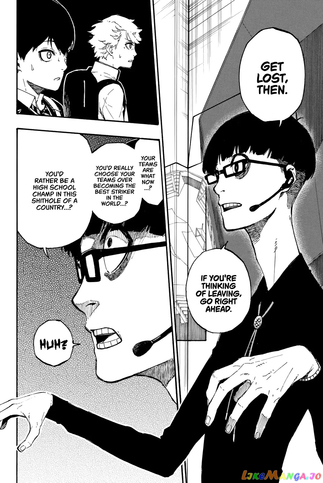 Read Blue Lock EN Manga Online