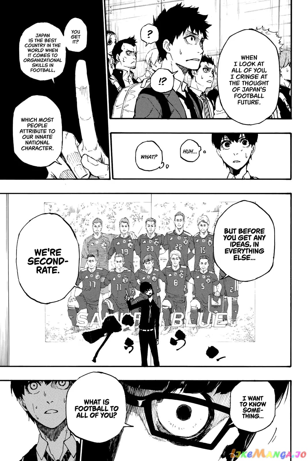 Read Blue Lock EN Manga Online