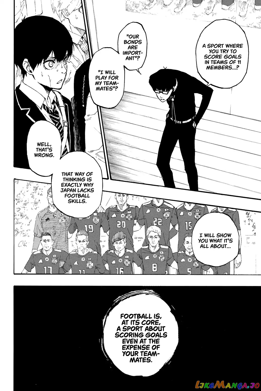 Read Blue Lock EN Manga Online