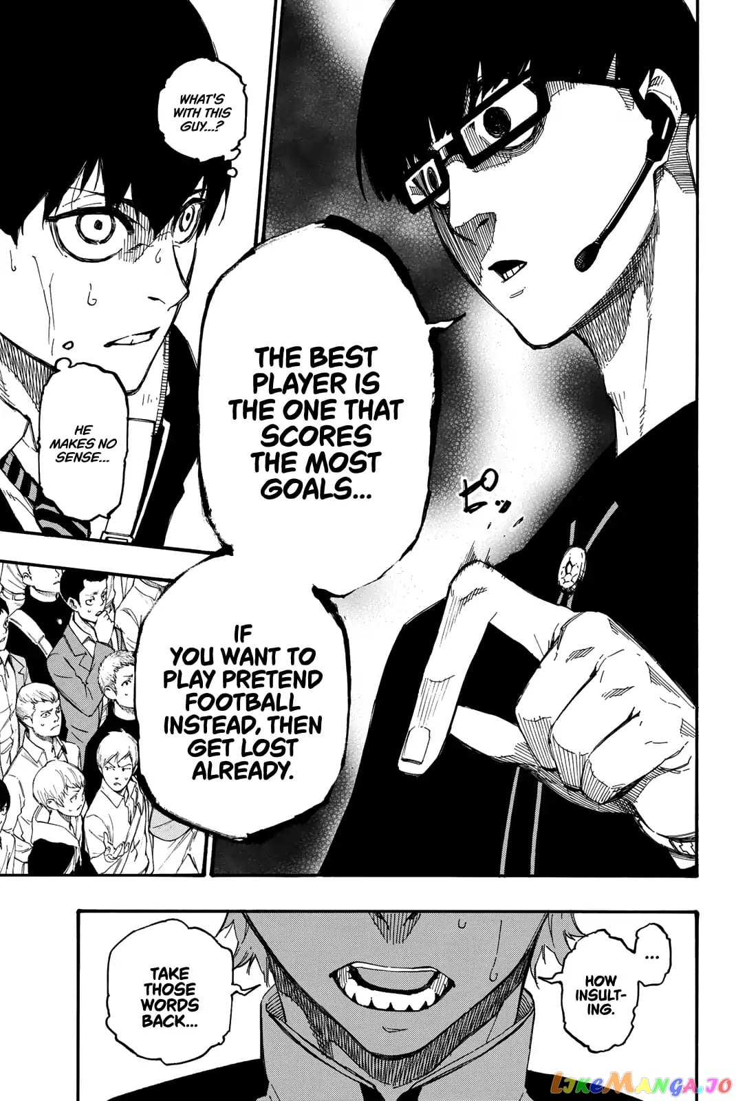 Read Blue Lock EN Manga Online