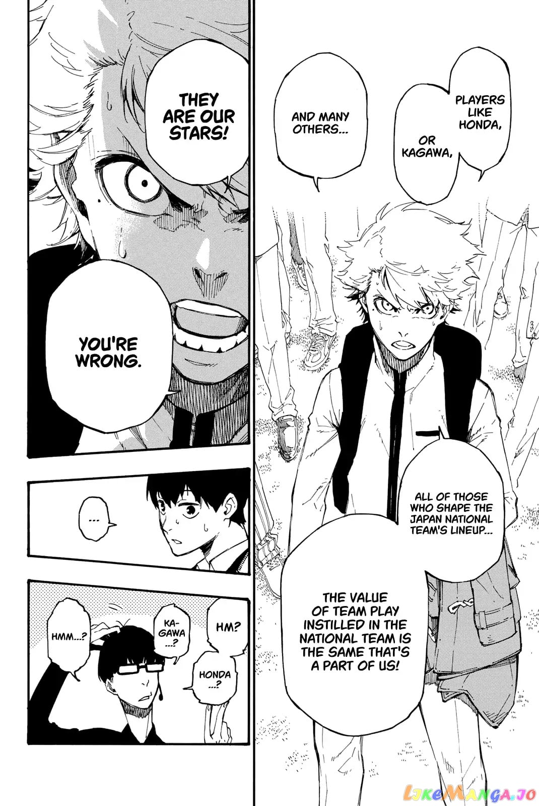 Read Blue Lock EN Manga Online