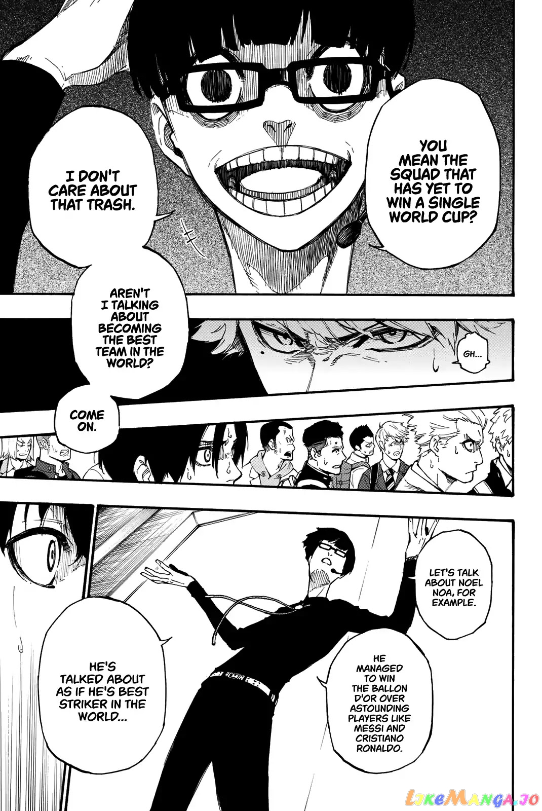 Read Blue Lock EN Manga Online