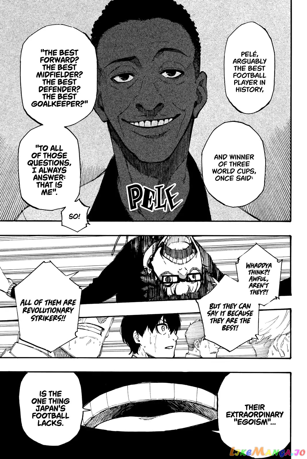 Read Blue Lock EN Manga Online