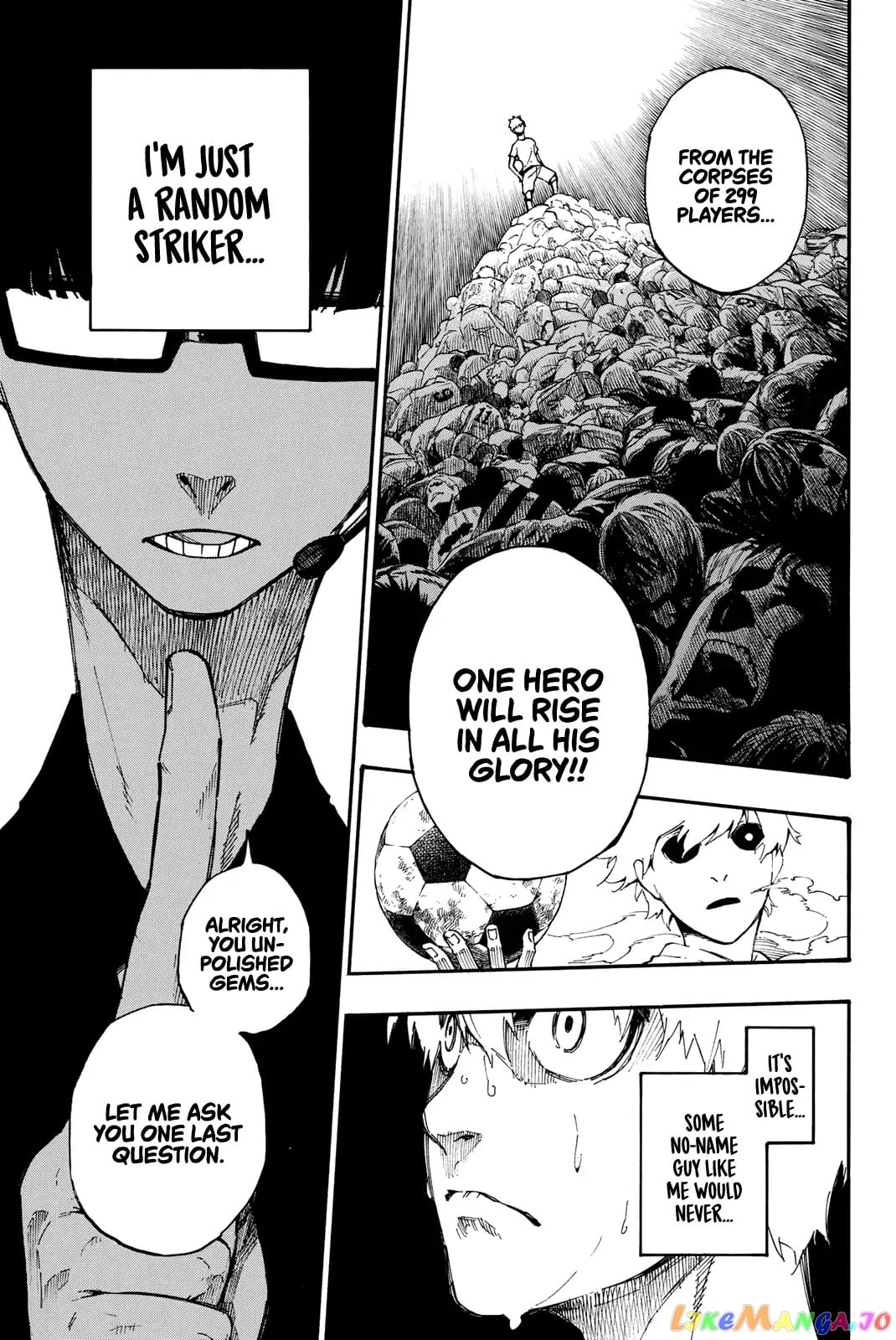 Read Blue Lock EN Manga Online