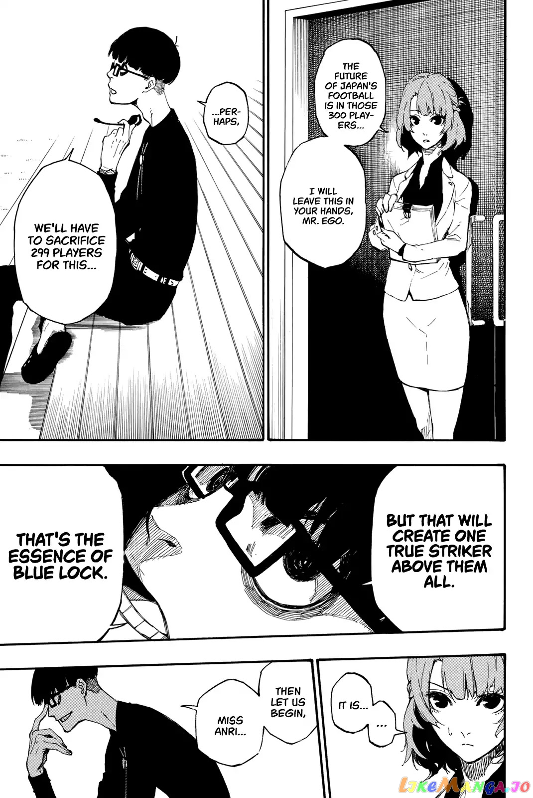 Read Blue Lock EN Manga Online