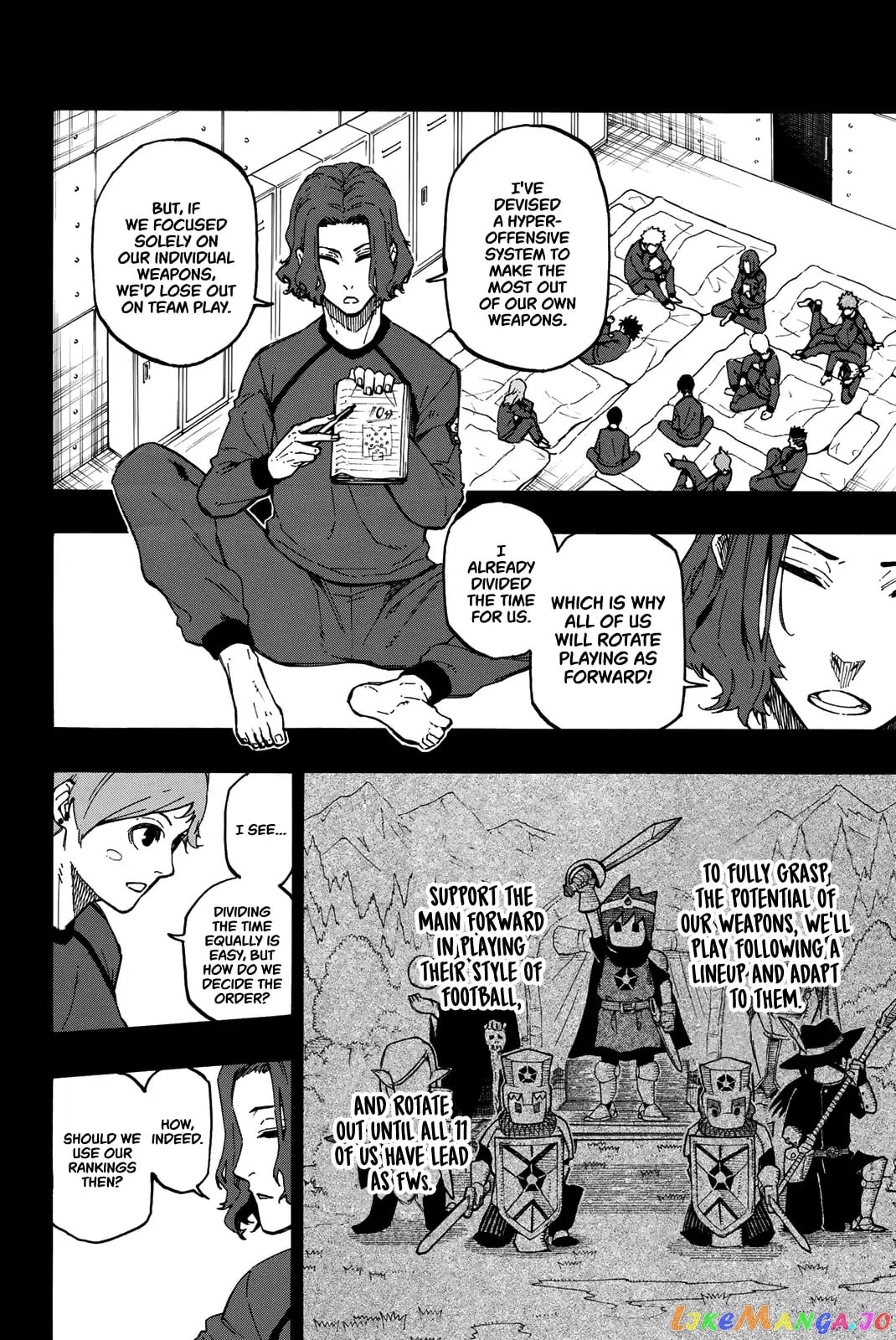 Read Blue Lock EN Manga Online
