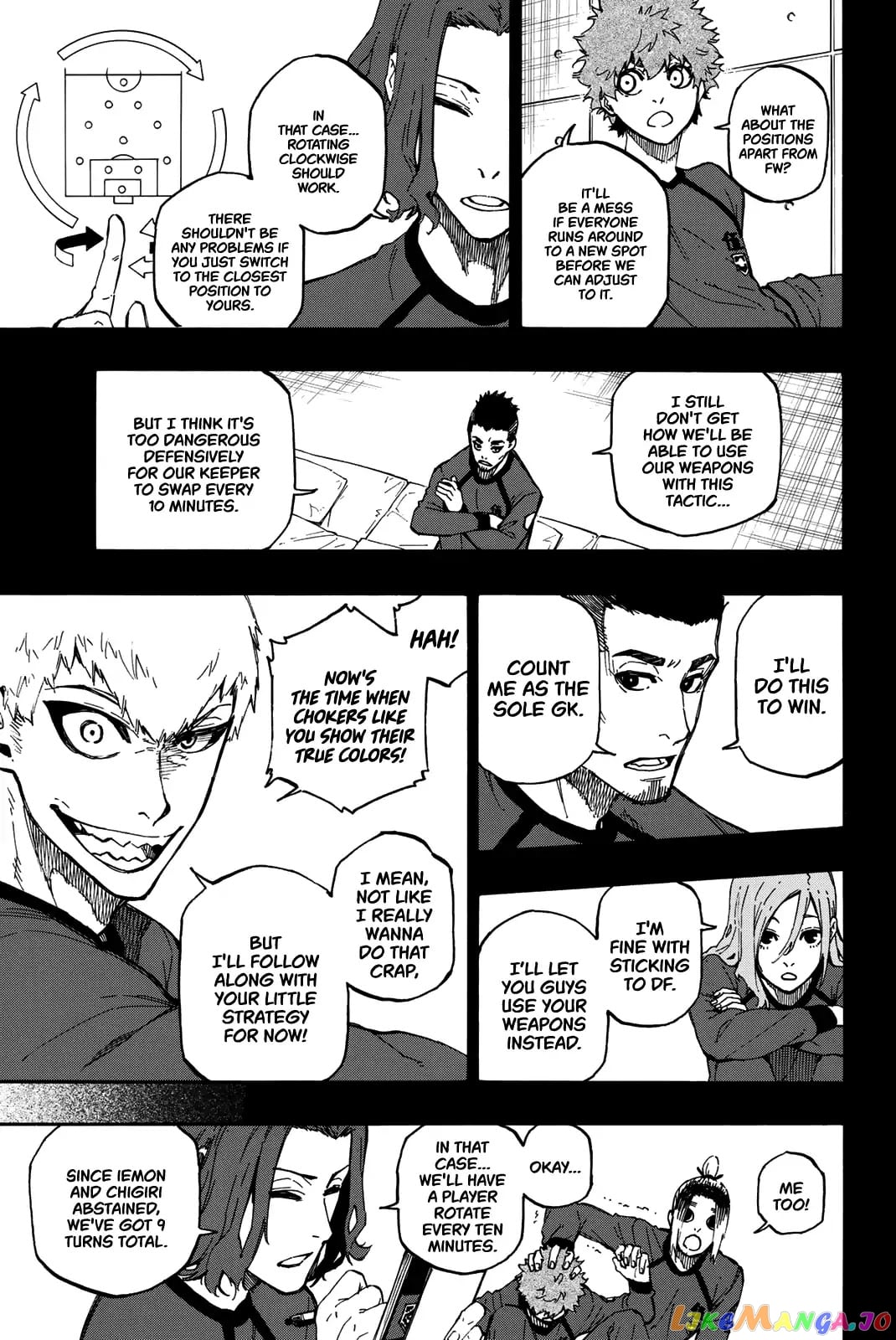 Read Blue Lock EN Manga Online
