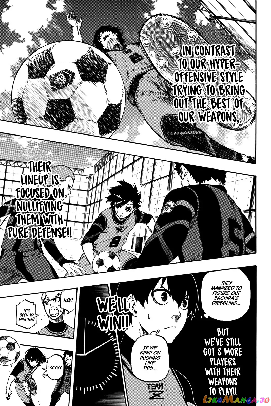 Read Blue Lock EN Manga Online
