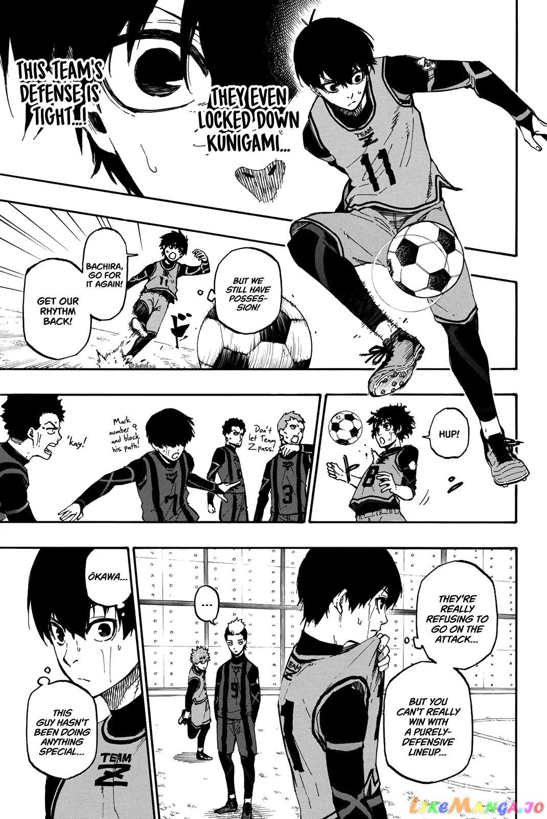 Read Blue Lock EN Manga Online